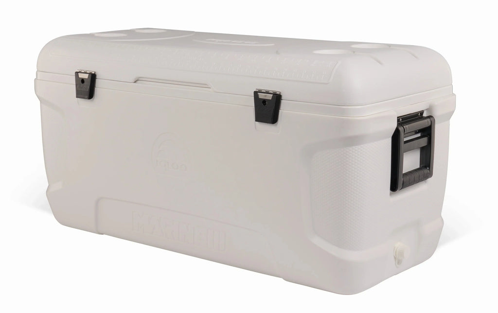 Igloo 150 QT Latitude Marine Hard Side Cooler, White