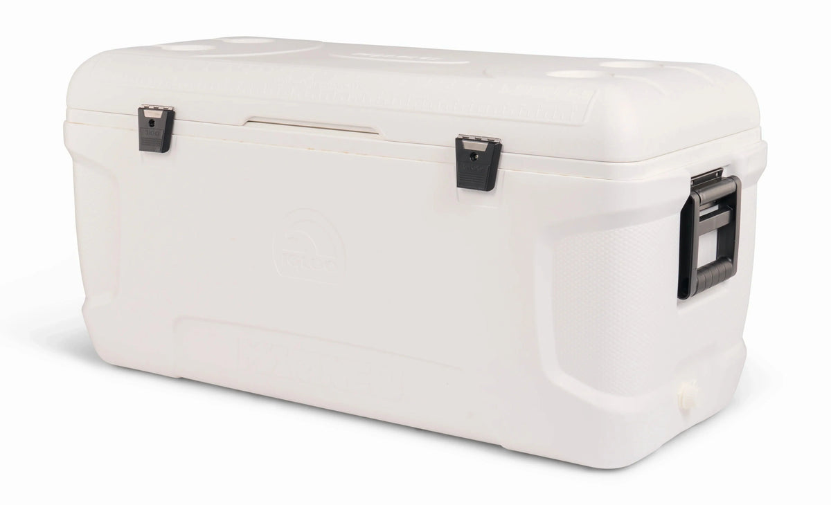 Igloo 150 QT Latitude Marine Hard Side Cooler, White
