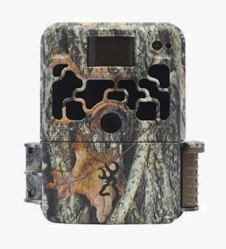 Browning Dark Ops Extreme Trail Camera Bundle, 16MP, HD Video, Camouflage, 6-Pack With 16GB SD Cards
