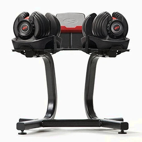 Bowflex SelectTech Dumbbell Stand With Media Rack For 552/560/1090 Models