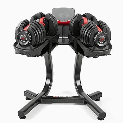 Bowflex SelectTech Dumbbell Stand With Media Rack For 552/560/1090 Models