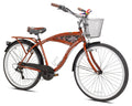Kent 26in Margaritaville Men's Cruiser Bike, Wood Grain Color