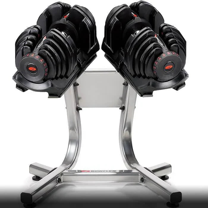 Bowflex SelectTech 1090 Adjustable Dumbbells, 10 to 90 lbs Pair - 1090