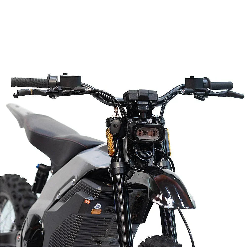 GoTrax Everest Electric Dirt Bike - 50 mi Max Range, 53 mph Max Speed