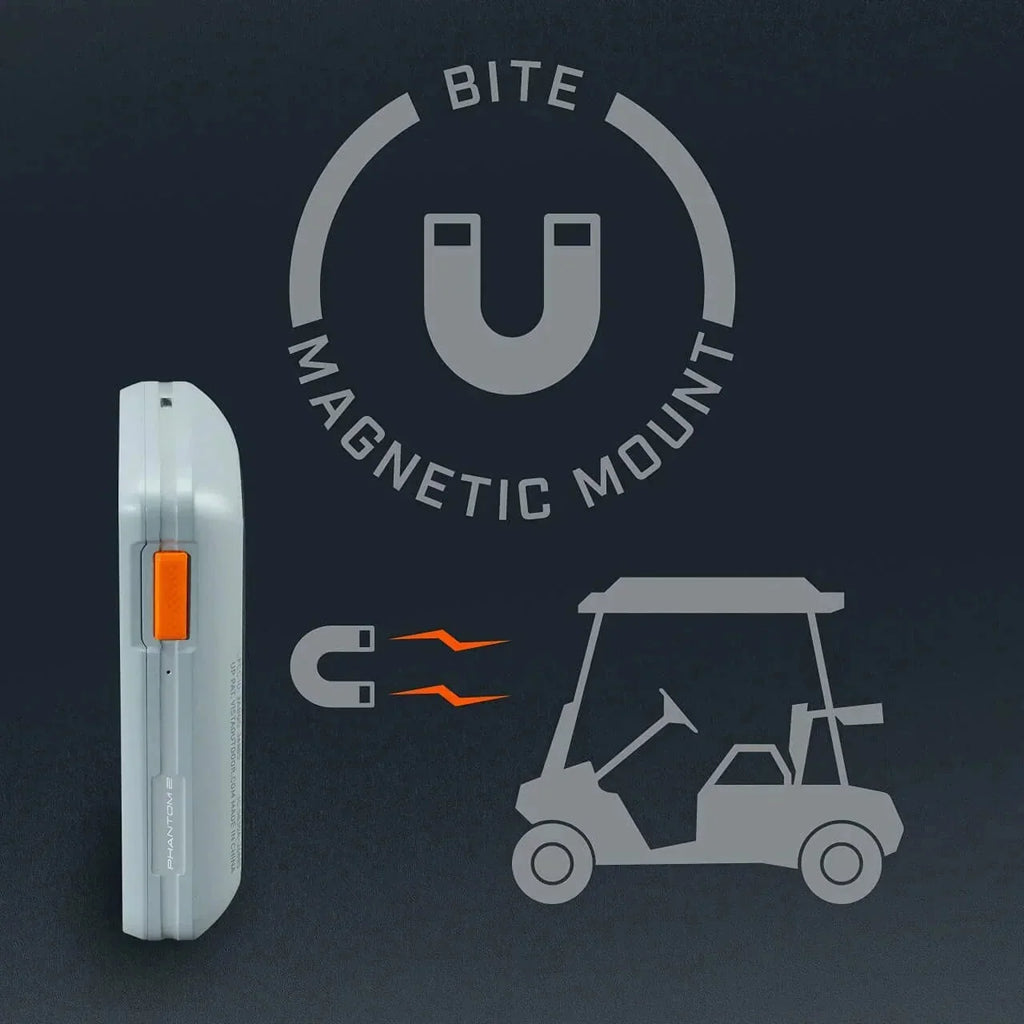 Bushnell Phantom 2 Golf GPS Rangefinder - Black