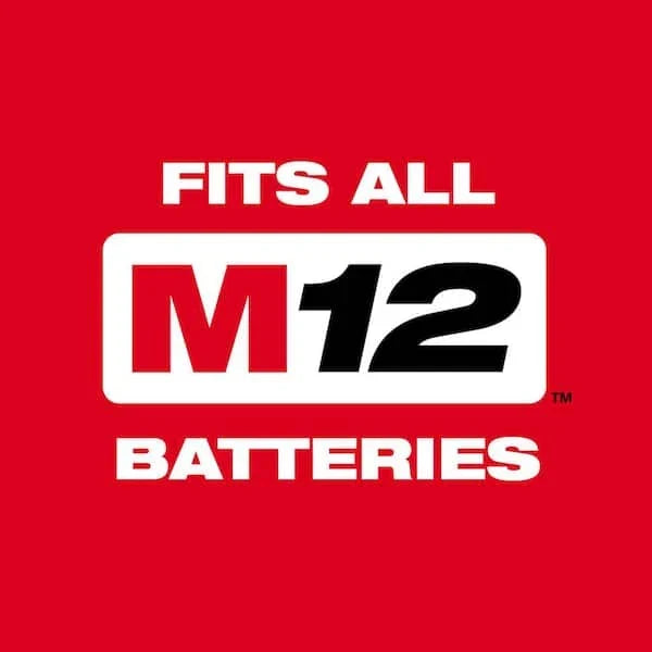 Milwaukee M12 FUEL 12V 3/8 in Ratchet & 1/4 in Impact Driver 2-Tool Kit - 3453-20, 2567-20, 48-11-2420, 48-59-2401