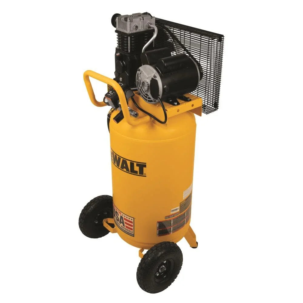 DEWALT 25 Gallon 200 PSI Portable Vertical Electric Air Compressor - DXCM251