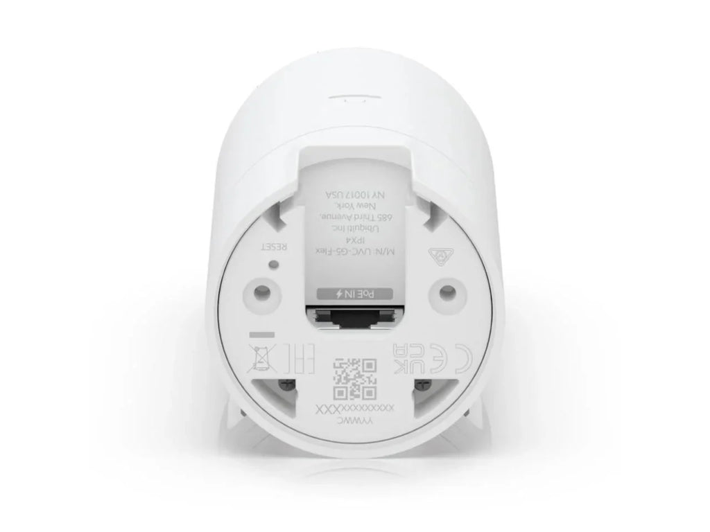 Ubiquiti Indoor/Outdoor Network Camera, 5 Megapixel, Color - UVC-G5-Flex