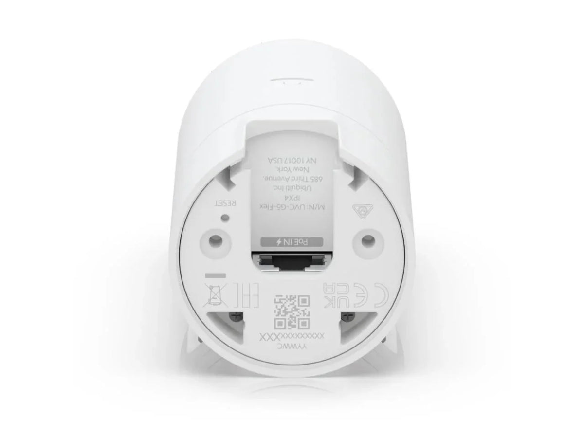 Ubiquiti Indoor/Outdoor Network Camera, 5 Megapixel, Color - UVC-G5-Flex