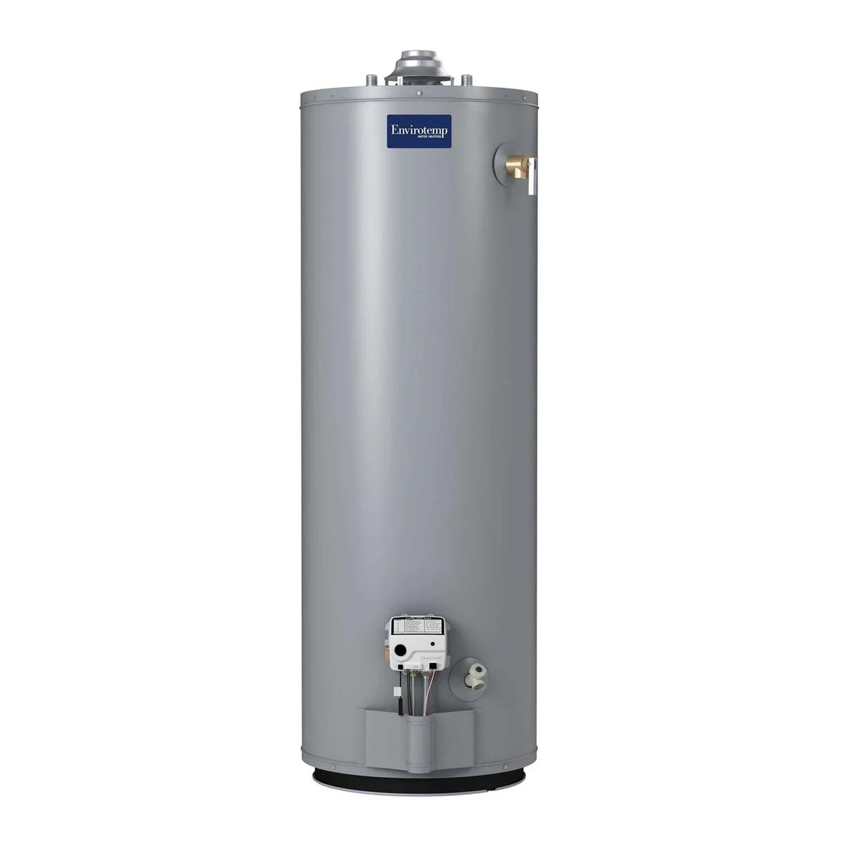 Envirotemp 40-Gallon Tall 3-Year Natural Gas Water Heater, 35,500 BTU - 40T3-35NGR
