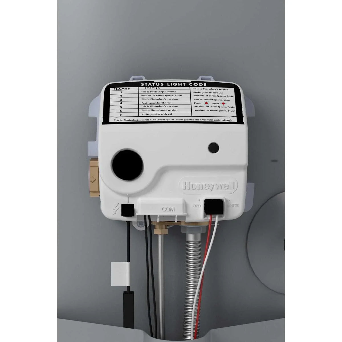 Envirotemp 40-Gallon Tall 3-Year Natural Gas Water Heater, 35,500 BTU - 40T3-35NGR