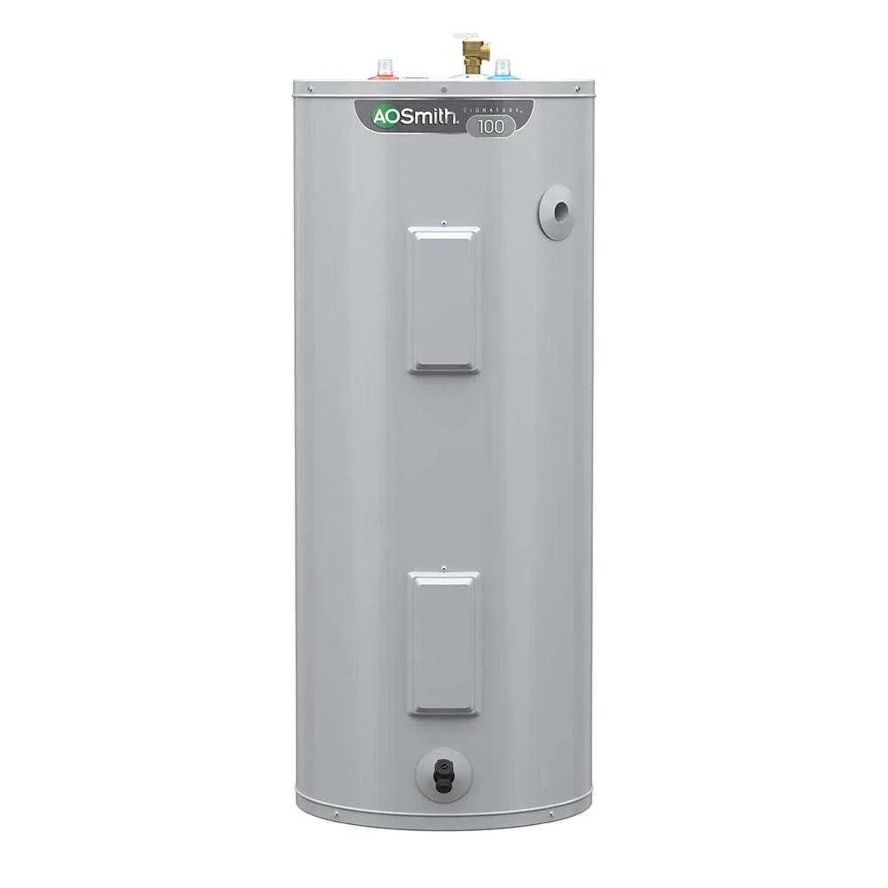 A.O. Smith Signature 100 40-Gallon Short 3800-Watt Double Element Electric Water Heater - E6-40R38D TTP
