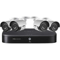 Lorex 1080p 8-Channel 1TB Wired DVR Security System With 4 Cameras