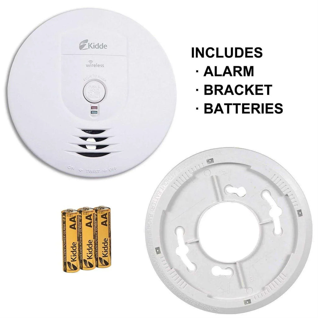 Kidde Wireless DC Smoke Alarm