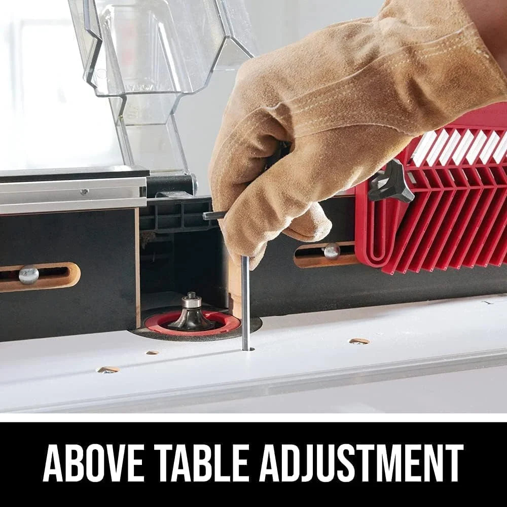 SKIL Router Table And 10 Amp Fixed Base Router Kit - RT1323-01