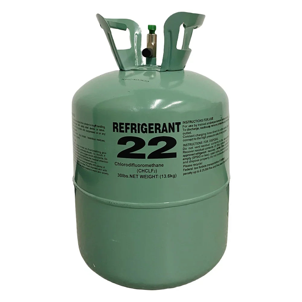 R-22 Refrigerant Gas - 30LB