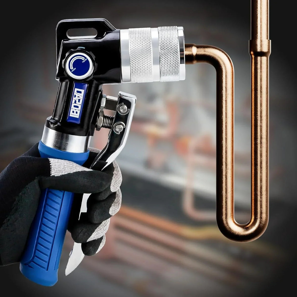 Hydraulic Tube Expanding Tool Kit, 3/8-Inch To 1-1/8 Inches