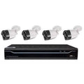 Cobra 8 Channel Surveillance DVR With 4 HD Cameras And 1TB Hard Drive