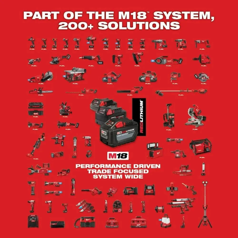 Milwaukee M18 FUEL 1/2 in High Torque Impact Wrench Friction Ring Kit - 2767-22R