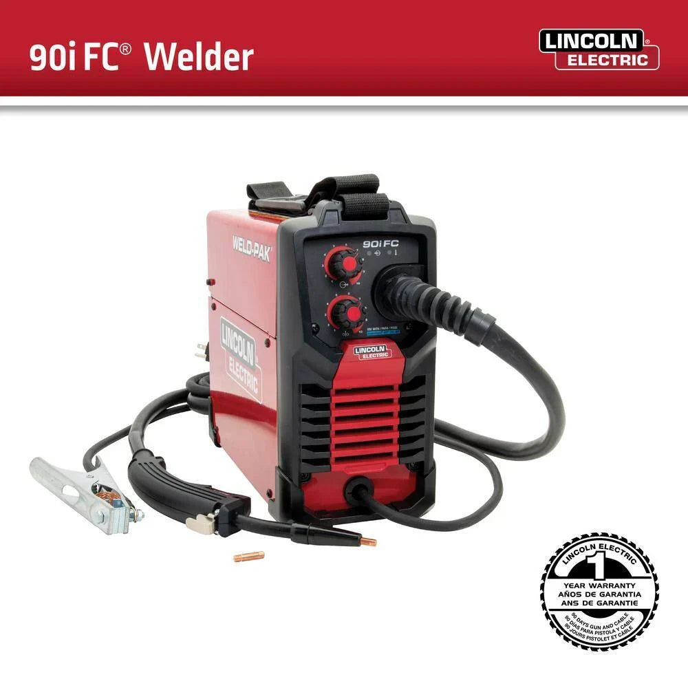 Lincoln Electric Weld-Pak 90i FC Flux-Cored Wire Feed Welder - K5255-1