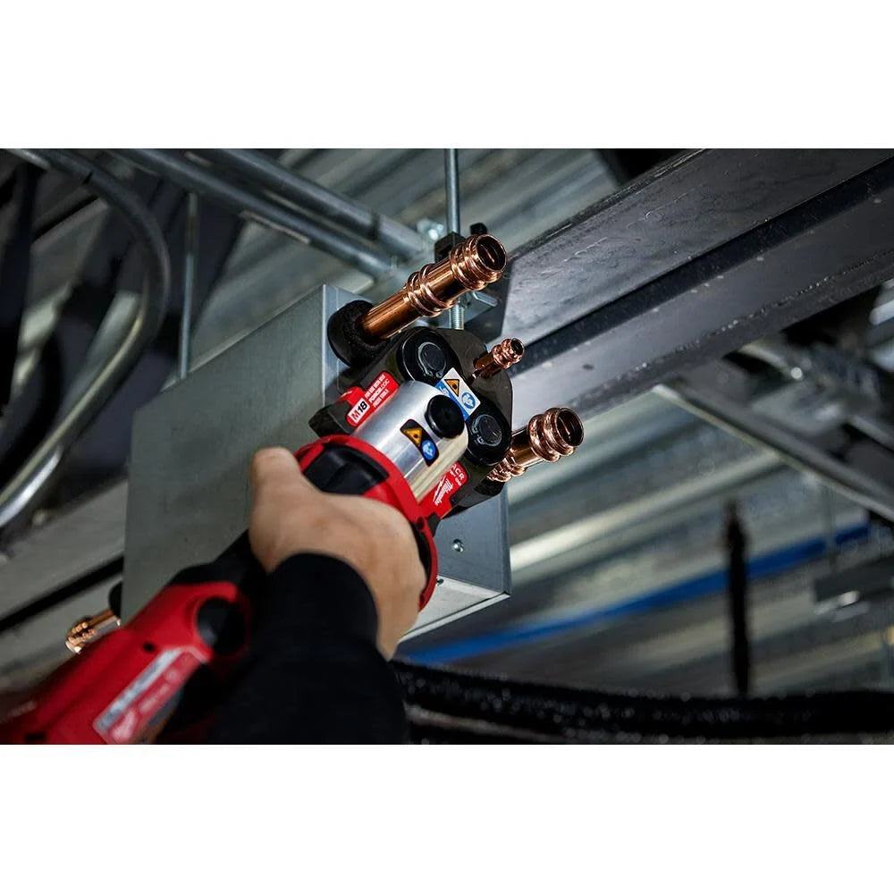 Milwaukee M18 FORCE LOGIC Press Tool With ONE-KEY - 1/2 in - 2 in CTS Jaws