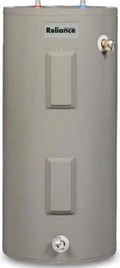 Reliance Standard Electric Water Heater 50 Gallon 20.5 in x 60.5 in