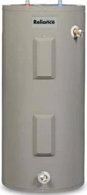 Reliance Standard Electric Water Heater 50 Gallon 20.5 in x 60.5 in