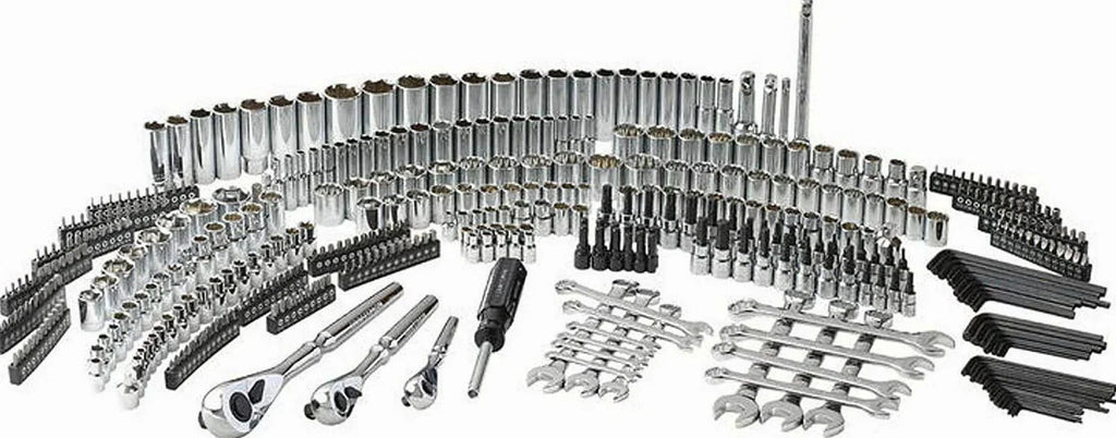 Craftsman 450-Piece Mechanics Tool Set With Ratchets, Sockets And Wrenches