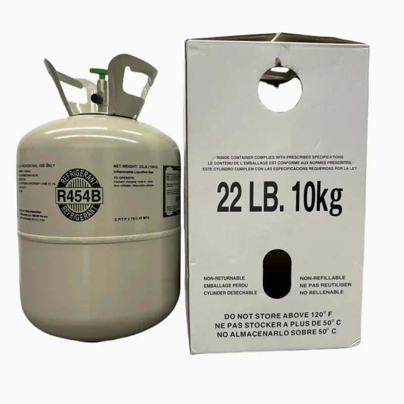 R-454B Refrigerant Gas 22LB Cylinder - R-454B