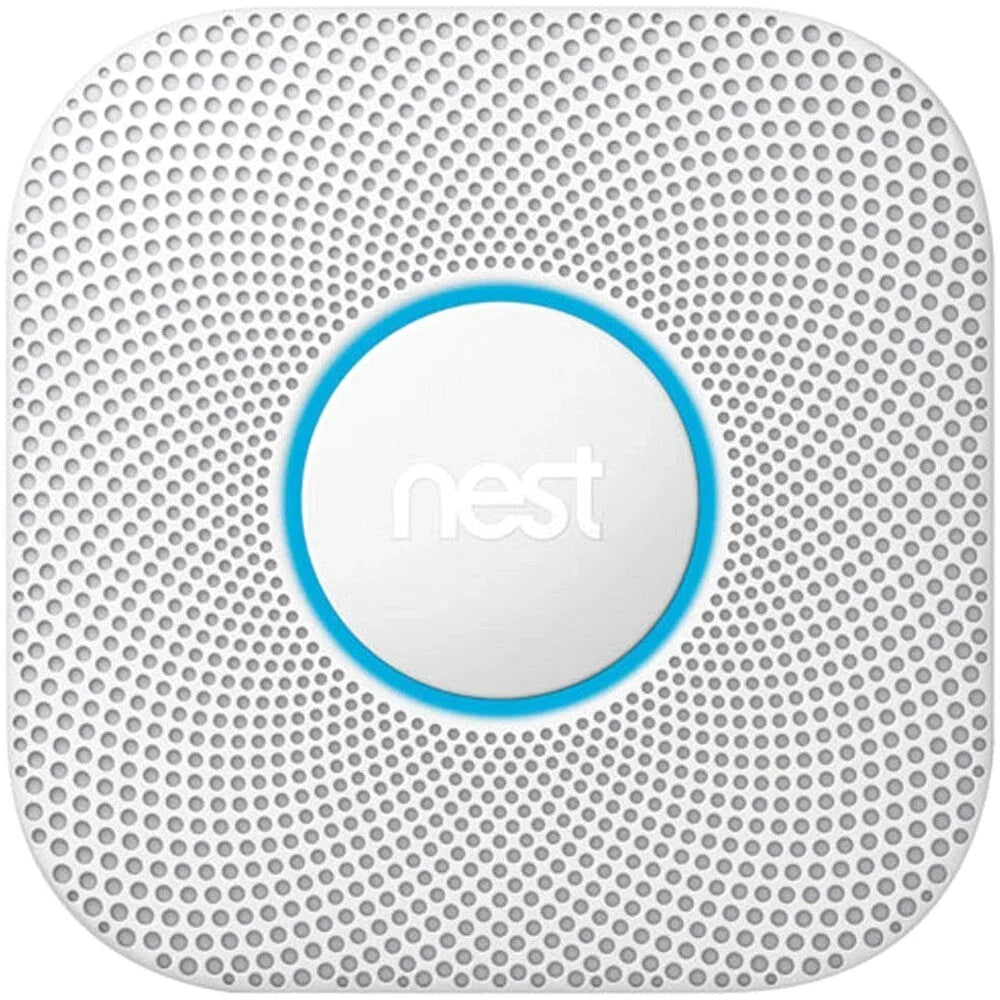 Google Nest Protect 2nd Gen Wired Smoke And CO Alarm - Nest Protect