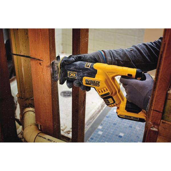 DEWALT 20V MAX XR Cordless Brushless Compact Reciprocating Saw, Tool Only - DCS367B