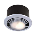 NuTone Bathroom Heater Fan Light 1500W 70 CFM - 9093WH