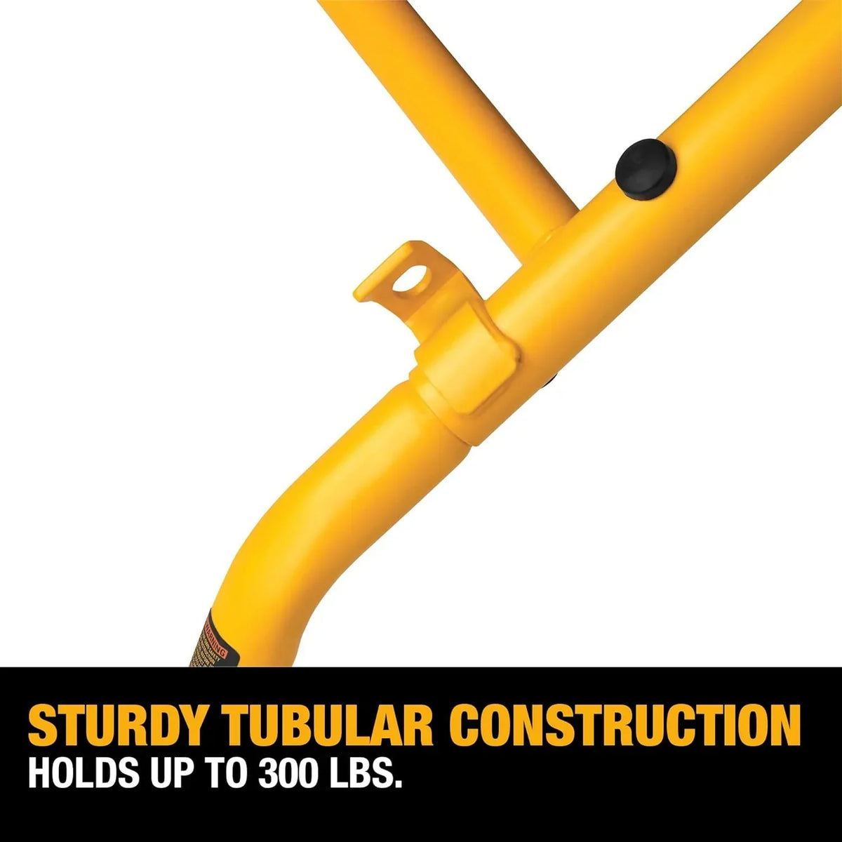 DEWALT Rolling Miter Saw Stand With Wheels, Yellow, 300 lb - DWX726