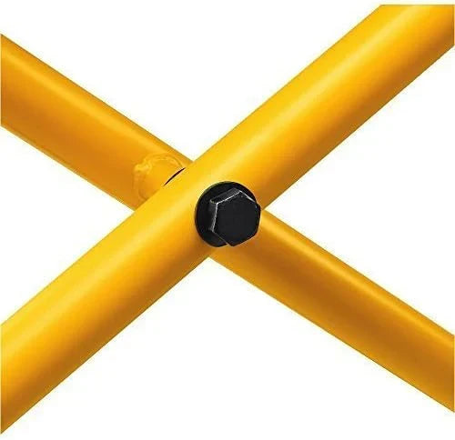 DEWALT Rolling Miter Saw Stand With Wheels, Yellow, 300 lb - DWX726
