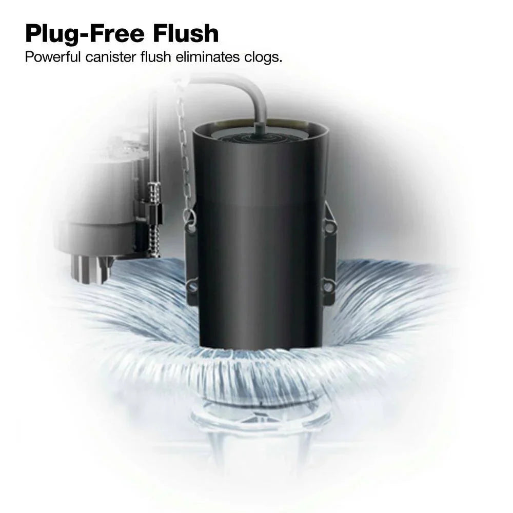 KOHLER Highline Arc Extra Tall Elongated Toilet, White, 1.28 GPF, 2-Piece - 78305-0