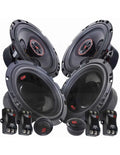 Cerwin Vega HED Series 6.5 in Component And 2-Way Coaxial Car Speaker Systems - H765C + H7652