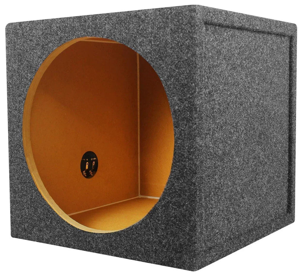 MTX 3512-04 12 in 500W Subwoofer Bundle With Rockville Sealed Enclosure, Amplifier And Wire Kit