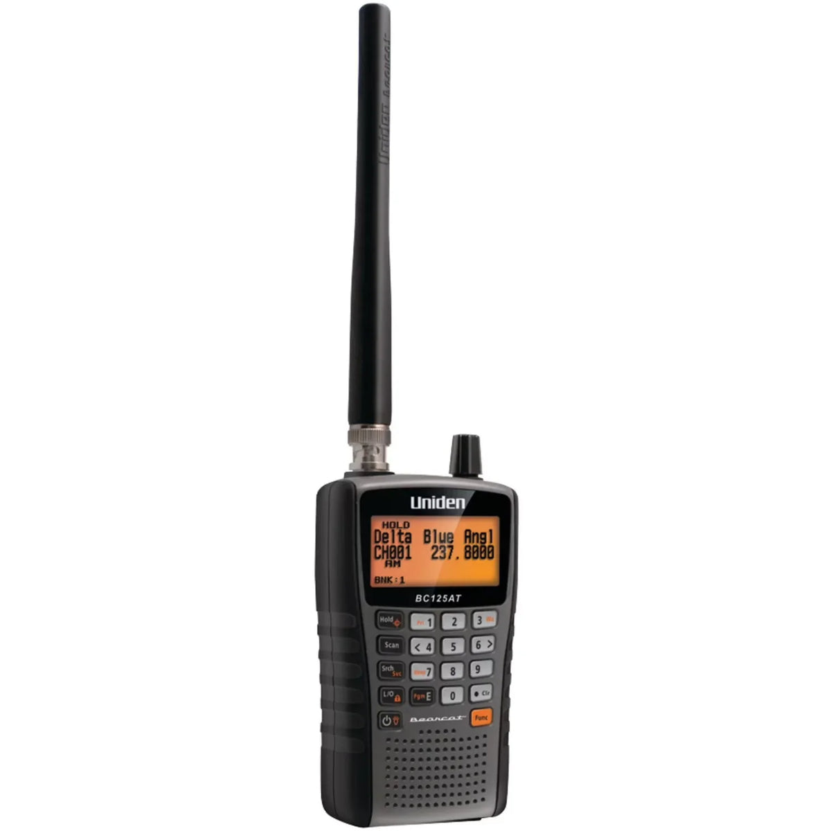 Uniden Bearcat Compact Handheld Analog Scanner - BC125ATPT