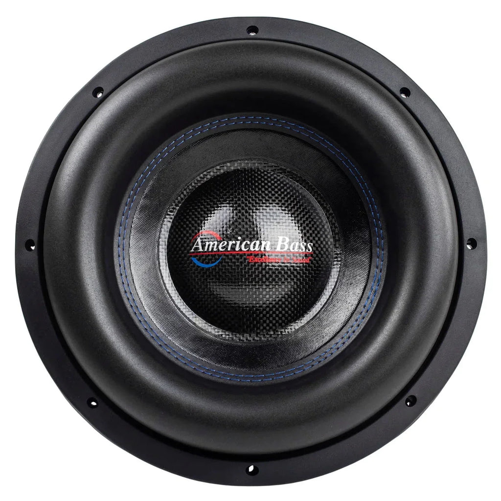 American Bass XMAXXX 12in Dual 2 Ohm 6000 Watts Subwoofer - XMAX12D2