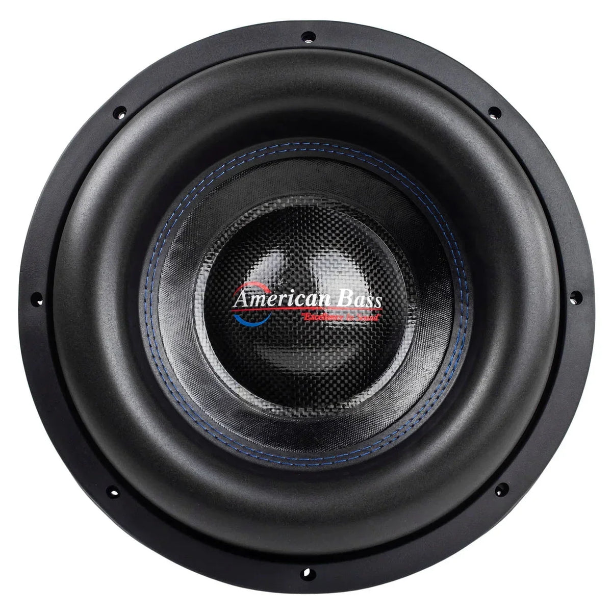American Bass XMAXXX 12in Dual 2 Ohm 6000 Watts Subwoofer - XMAX12D2