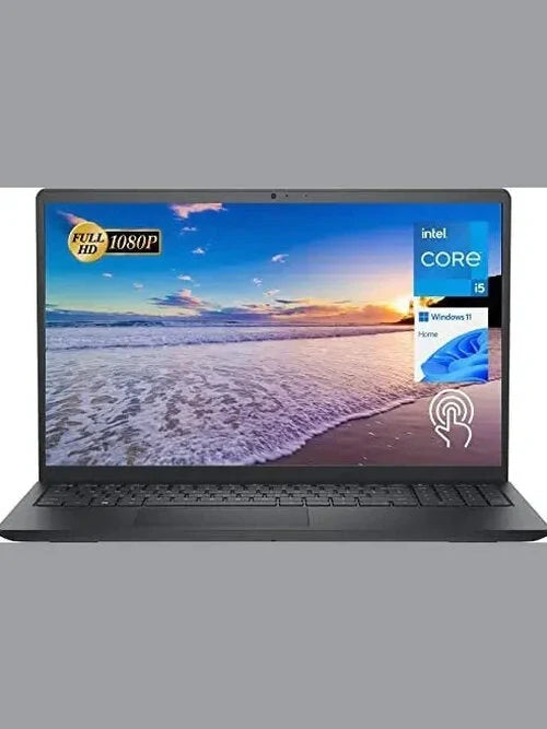 Dell Inspiron 15 3511 Laptop, 15.6-inch FHD Touchscreen, Intel Core i5-1035G1, 12GB RAM, 256GB SSD - 3511