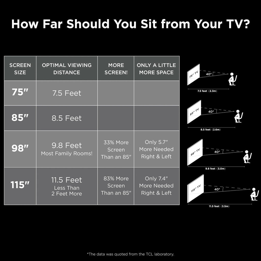TCL 75 inch 4-Series 4K UHD HDR Smart Roku TV With Voice Control And AirPlay - 4-Series