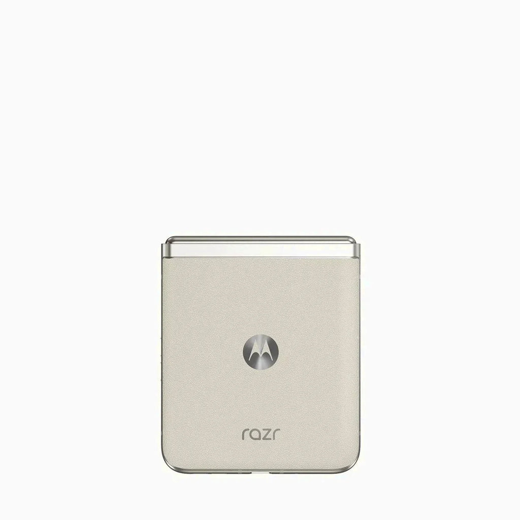 Motorola Razr 2023 Unlocked Made For US 8/128 32MP Camera Vanilla Cream 73.95 x 170.82 x 7.35mm