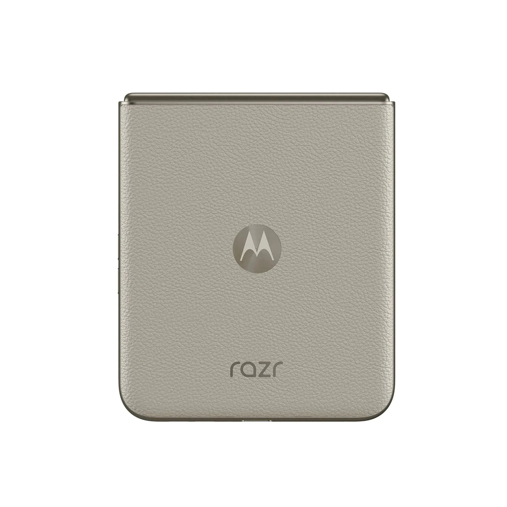 Motorola Razr 2023 Unlocked Made For US 8/128 32MP Camera Vanilla Cream 73.95 x 170.82 x 7.35mm