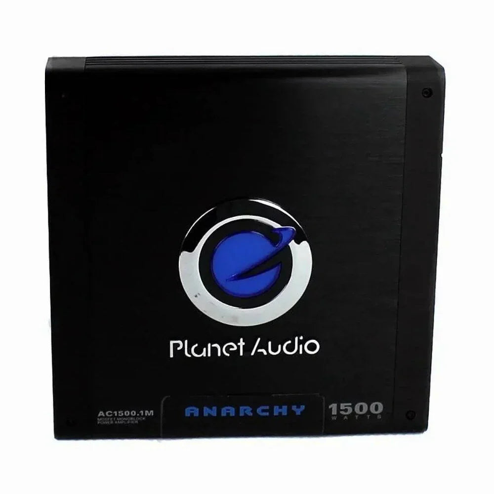 MTX TNE212D 12-Inch Subwoofer Enclosures 2-Pack With Planet Audio AC1500.1 Amplifiers 2-Pack And Soundstorm AKS8 Amp Wire Kit