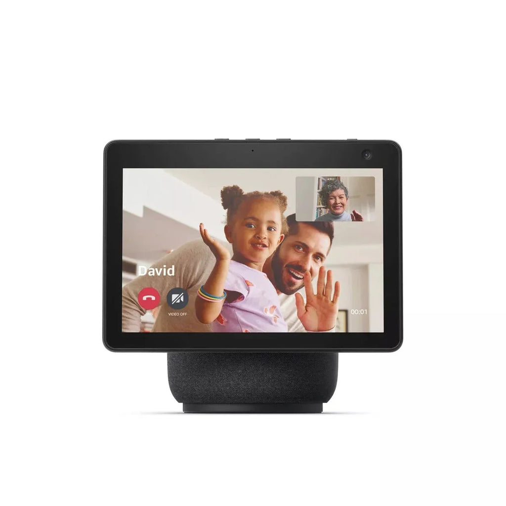 Amazon Echo Show 10 3rd Gen HD Smart Display With Alexa, 10.1in Screen, 13MP Camera, Charcoal