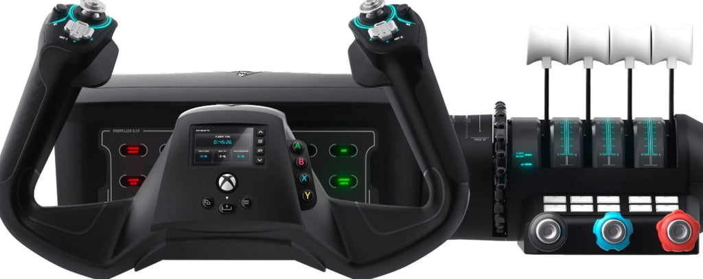 Turtle Beach VelocityOne Flight Control System For Xbox & PC - Black