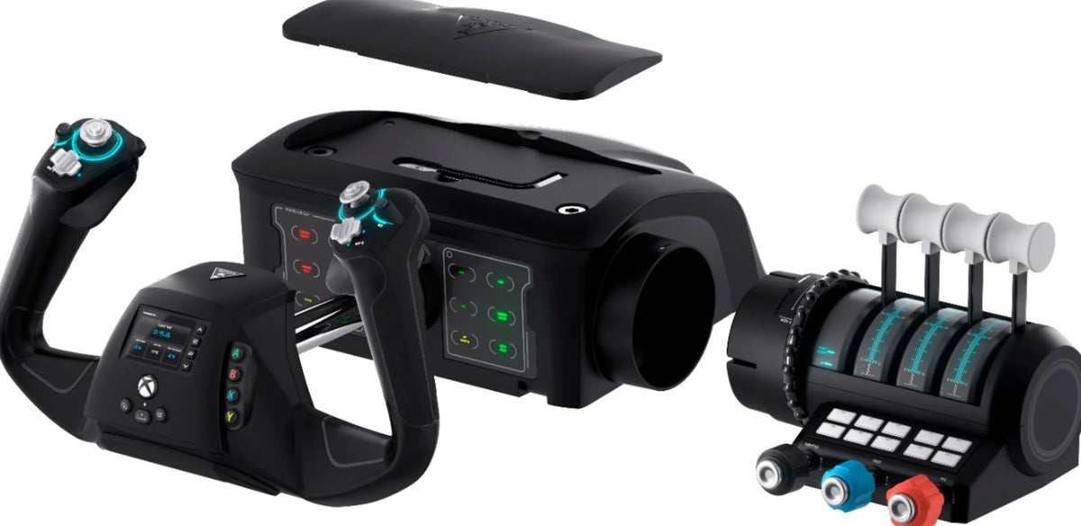 Turtle Beach VelocityOne Flight Control System For Xbox & PC - Black