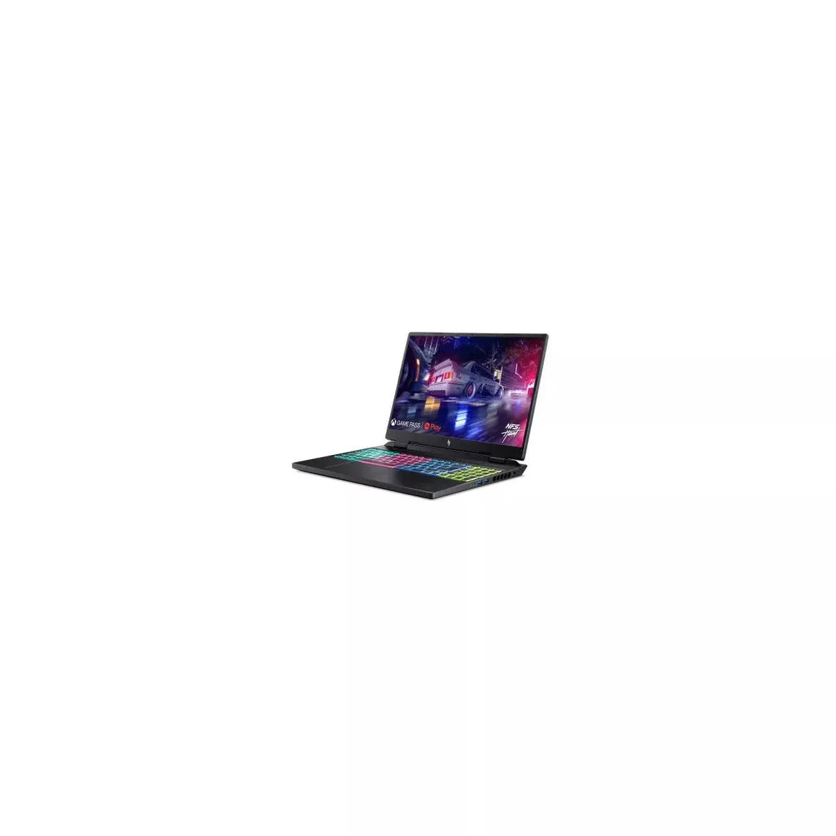 Acer Nitro 16 Gaming Laptop, AMD Ryzen 7 7735HS, 16GB RAM, 512GB SSD, RTX 4070, 165Hz 16in Display - Black