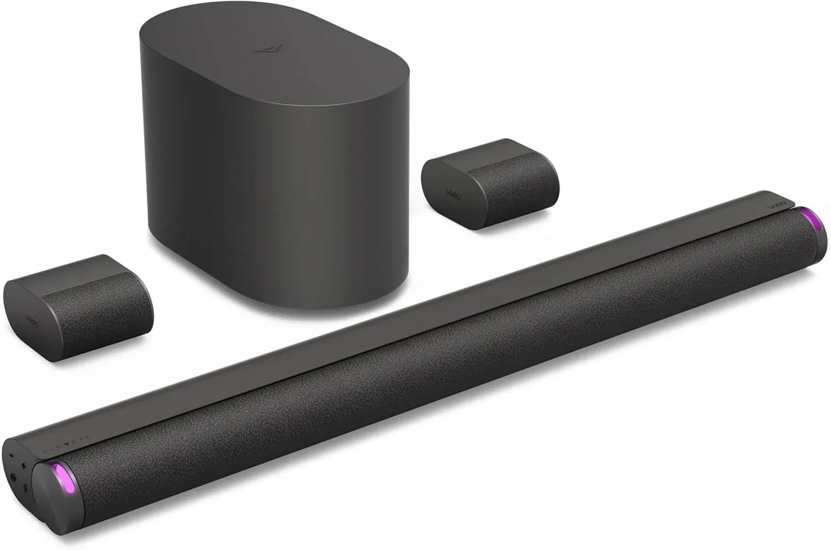VIZIO Elevate SE 5.1.2 Soundbar With Wireless Subwoofer, Dolby Atmos - 2024